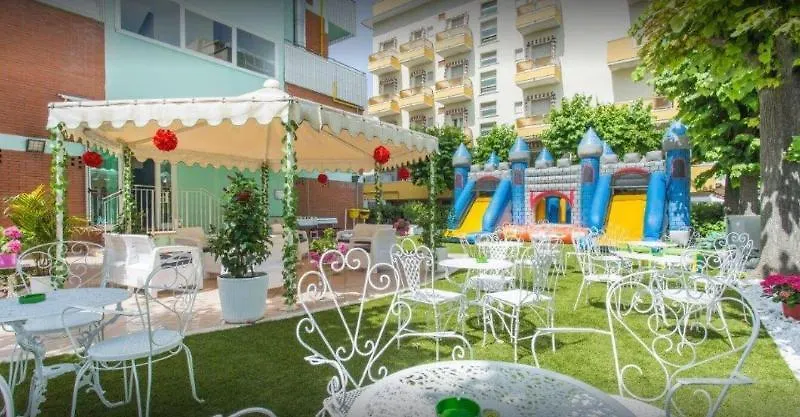 Hotel Ervill Rimini Olaszország